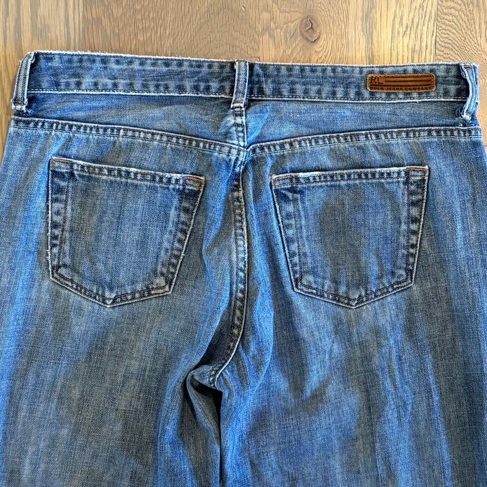 Ralph Lauren Blue Boot Cut Jeans talk inseam 34  Y2K - Picture 7 of 8